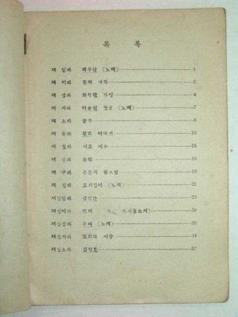 1946년 초등국어교본 하 (군정청학무국)