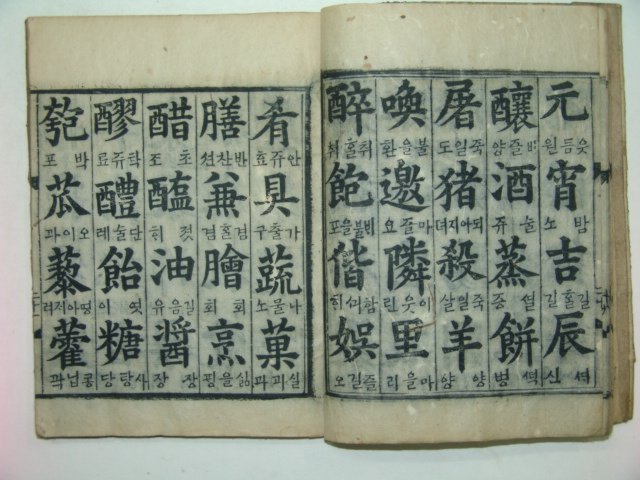 1916년 몽학이천자(蒙學二千字)