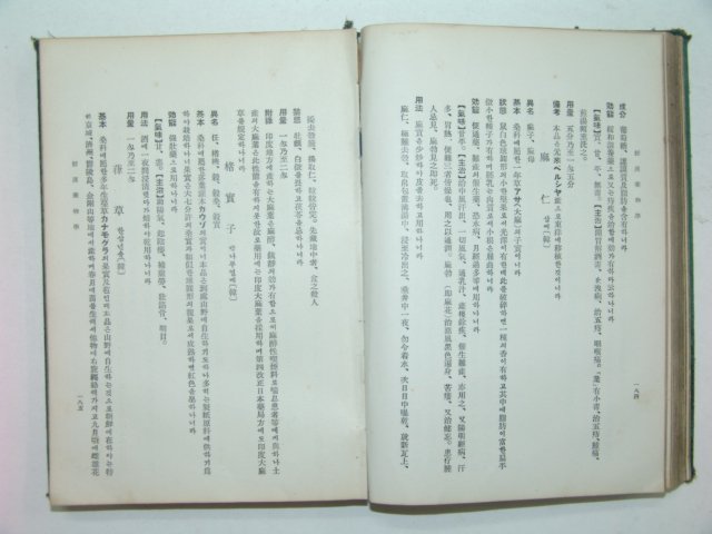 1931년 화학기본 선한약물학(鮮漢藥物學)