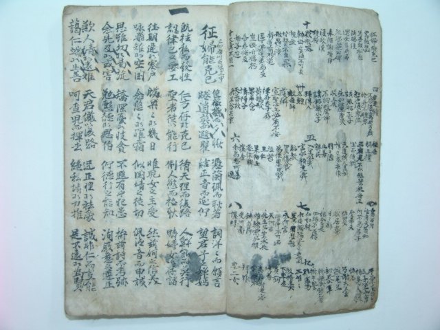 1700년대 필사본 시집 1책