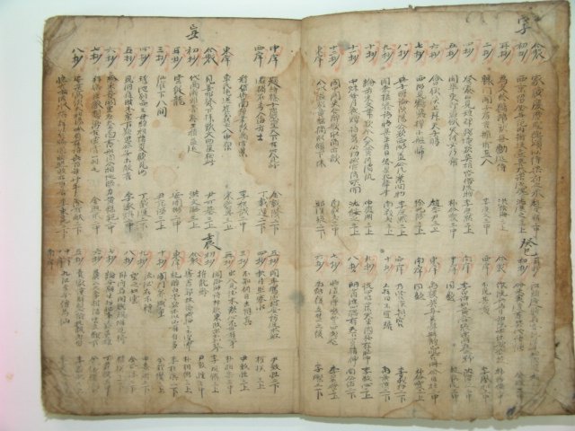 1600년대 필사본 운도풍아(雲陶風雅),연계문 1책