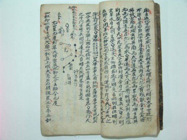 1600년대 필사본 천문관련 현기(玄機) 1책