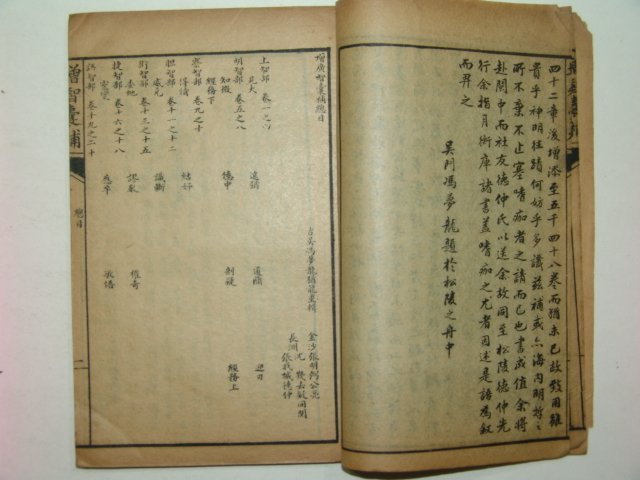 1910년 증보지양보(增補智襄補) 6책완질