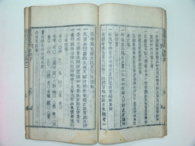 1922년 목활자본 보성오씨세보(寶城吳氏世譜) 2책완질