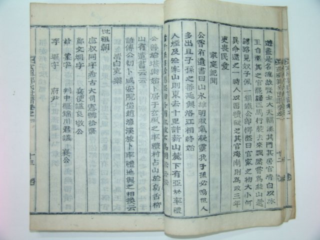1931년 목활자본 현풍곽씨세보(玄風郭氏世譜) 2책완질