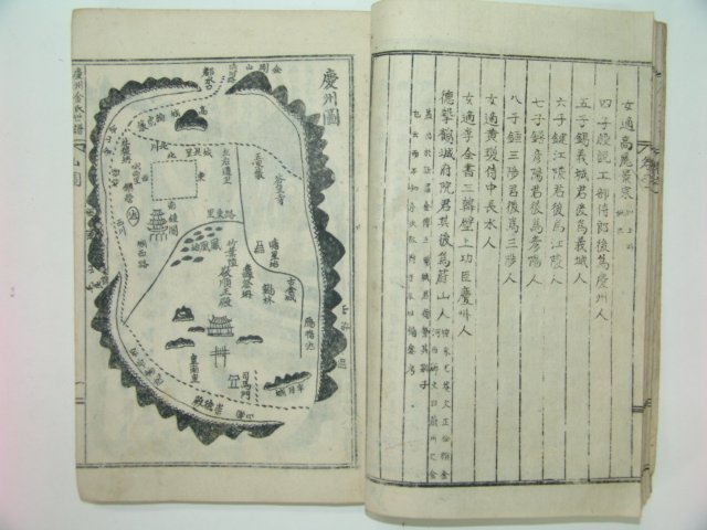 1956년 석판본 경주김씨파보(慶州金氏派譜) 3책완질