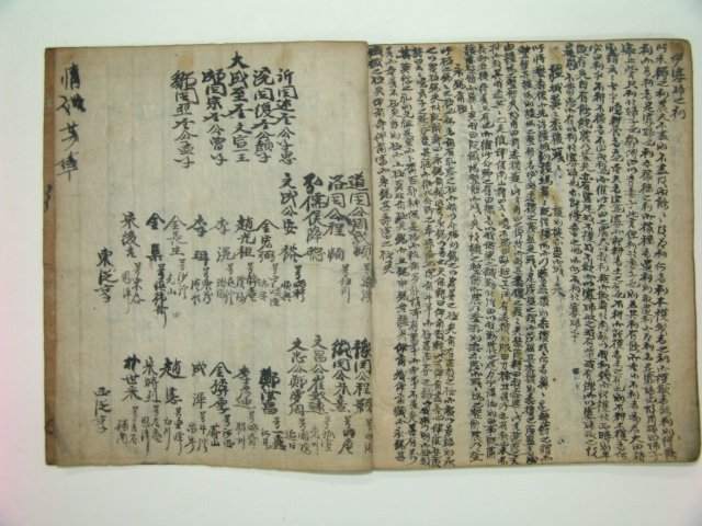 1800년대 필사본 소화시평(小華詩評) 1책완질