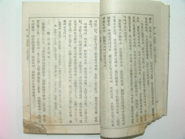 1945년 해방직전간행본 동의사상진료의전 1책완질