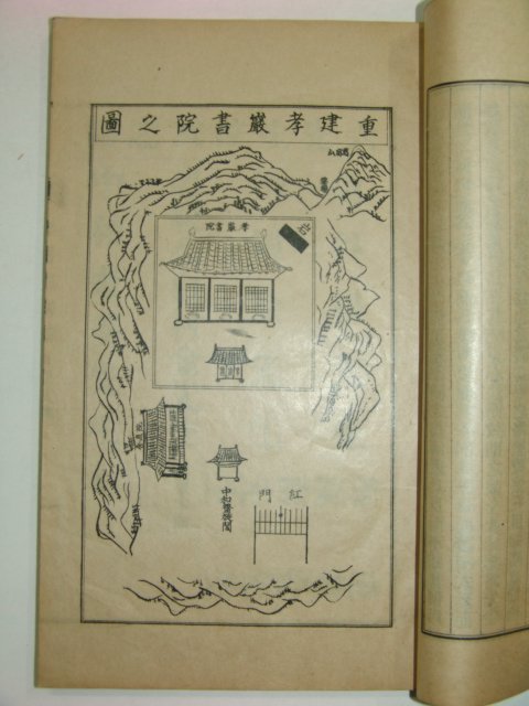 1935년 효암서원지(孝巖書院誌)1책완질