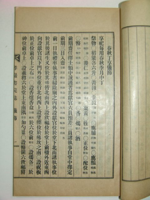 1935년 효암서원지(孝巖書院誌)1책완질