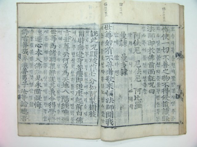 1791년 목판본 천지팔양경밀전(天地八陽經密傳)1책완질