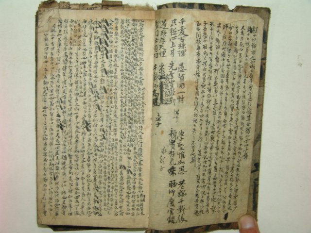 1600년대 수진필사본 논주(論註) 1책