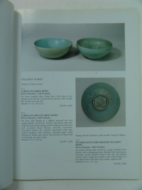 소더비경매 1996년 한국예술품