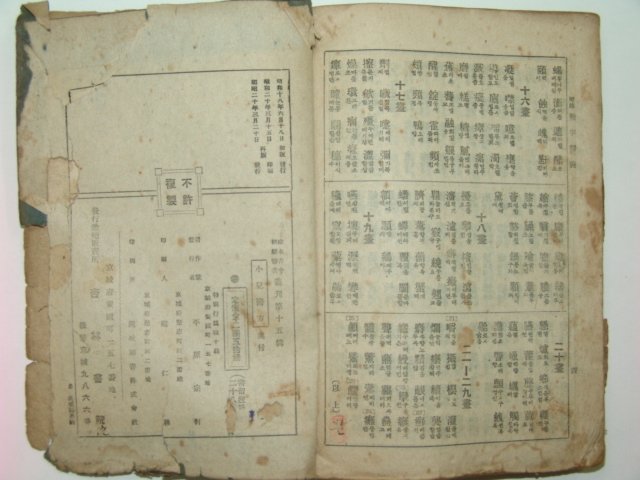 1945년 경성간행 의서 소아의방(小兒醫方)1책완질