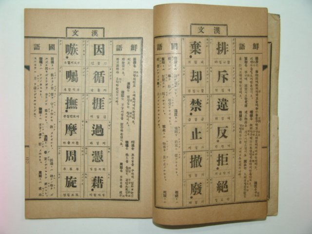 1927년 경북대구간행 한일선시문신독본 하권 1책