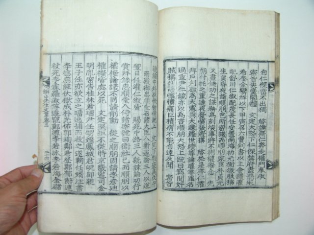 1929년 목판본 병산선생문집(병山先生文集)3권2책완질