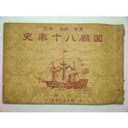 1940년 발행된 희귀사진첩 幕末,明治,大正 회고80년사 제8집