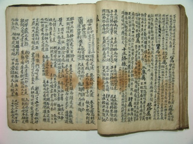 필사본 의서 입문침구편(入門針灸編) 1책