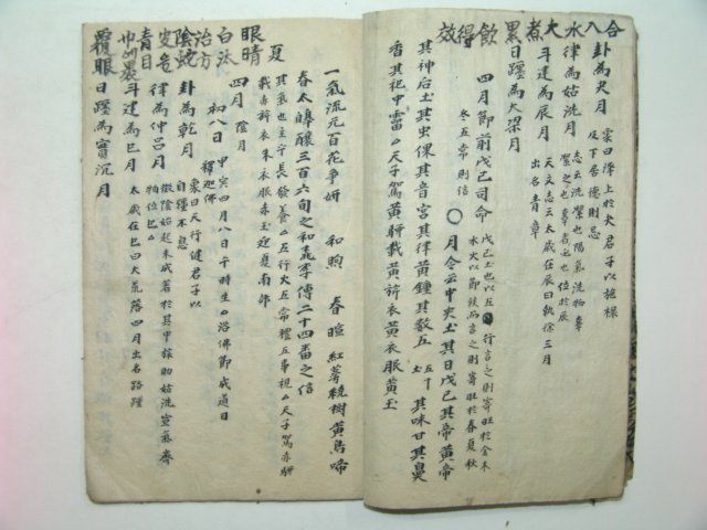 조선시대 필사본 상행서(常行書) 1책