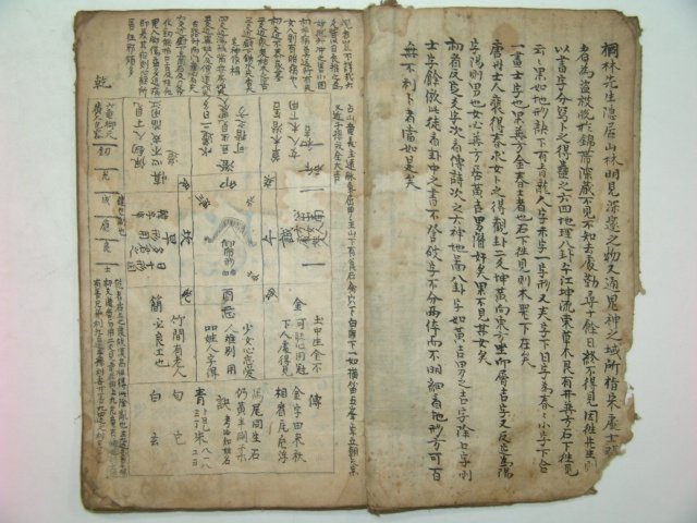 고필사본 동림선생지역(洞林先生之易) 1책