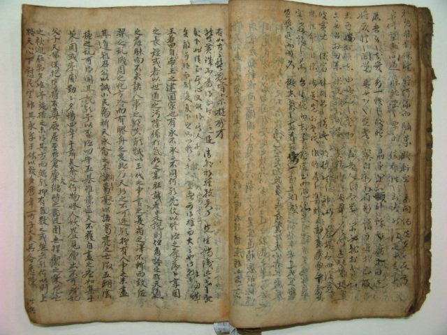 300년이상된 고필사본 잡문(雜文) 1책