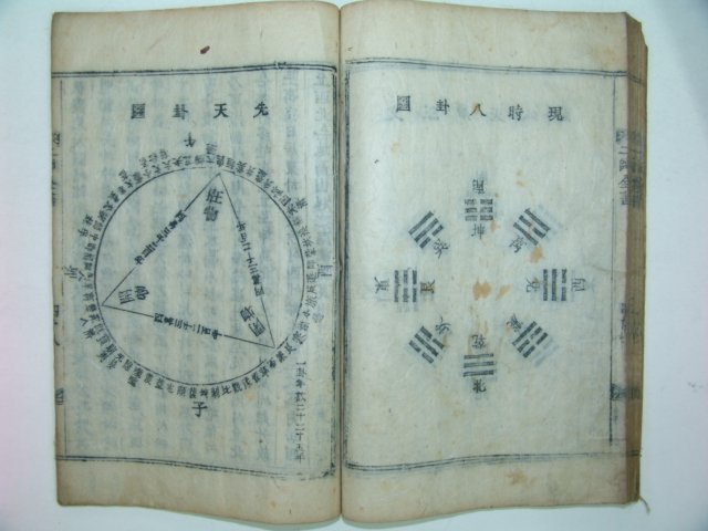 1885년 국한문혼용활자본간행 이사전서(二師全書)1책완질