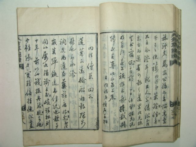 1921년 목판본간행 신선대방초간독(撰大方草簡牘) 1책