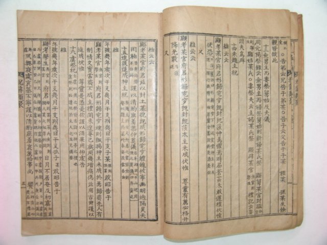 1949년 간행 축사류취(祝辭類聚)1책완질