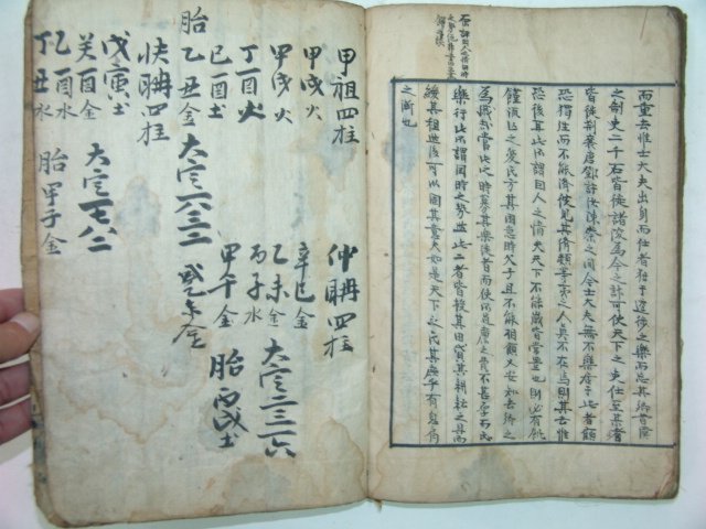 1600년대 필사본 소문(蘇文)1책
