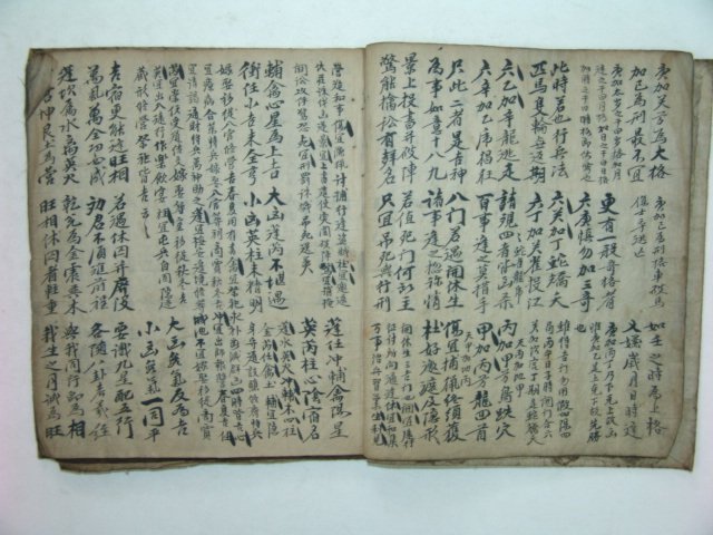 역서관련 고필사본 기묘술서(奇妙述書) 1책