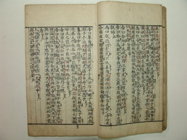 1600년대 필사본 서전합부(書傳合部)1책