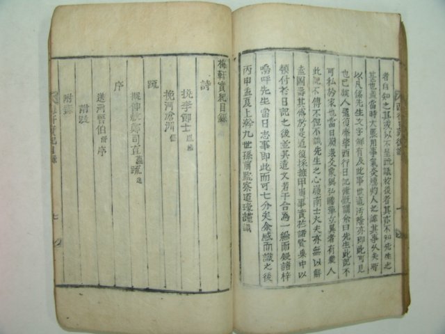 1896년 목활자본간행 삼오실기합편(三梧實紀合編)3권1책완질