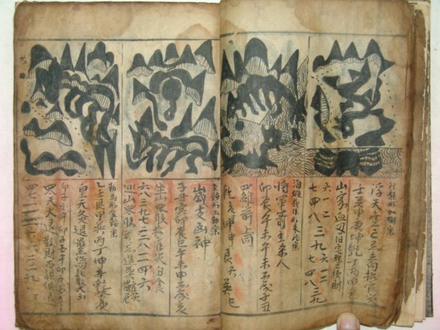 300년이상된 고필사본 산세도 1책