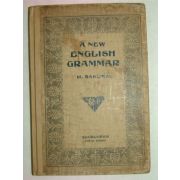 1930년 일본간행 A NEW ENGLISH GERMMAR