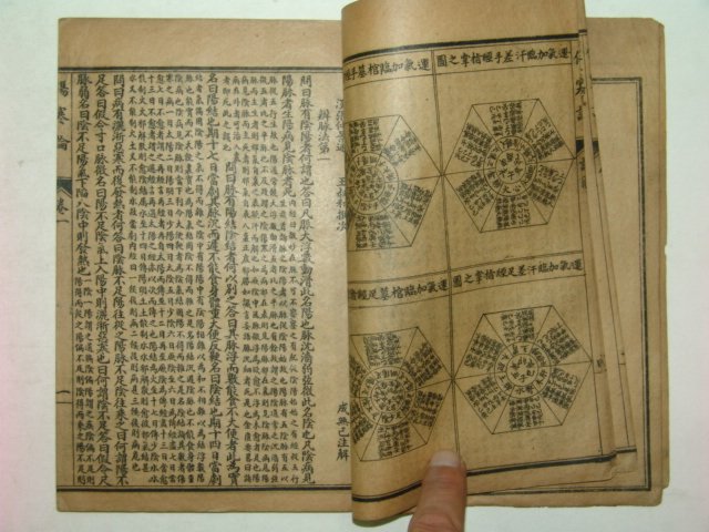 1912년 중국상해간행본 상한론주(傷寒論註) 4책완질