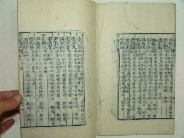 1915년 목판본간행 동국문헌록(東國文獻錄)상권 1책