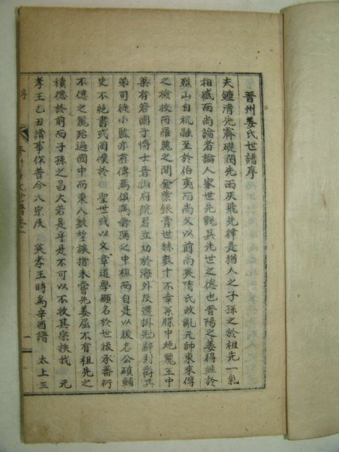 1915년간행 진주강씨세보(晉州姜氏世譜)18책완질