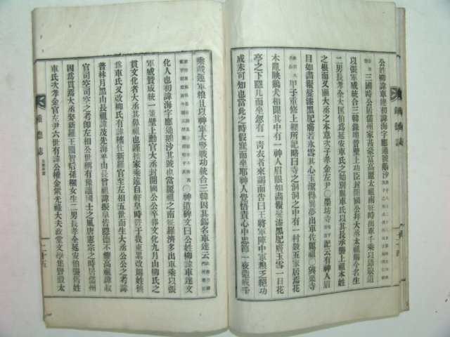 1922년간행 종덕지(鍾德誌) 1책완질