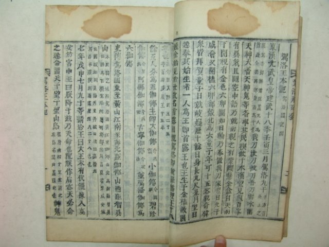 1909년(융희3년)목활자본 가락삼왕기(駕洛三王記)1책완질
