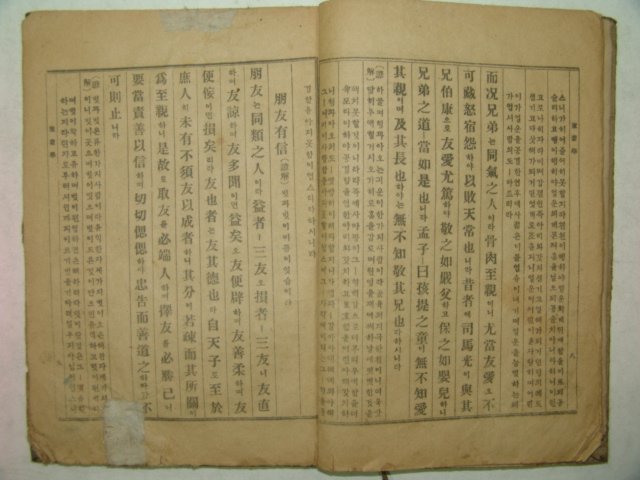 1952년 대구간행 동몽필습(童蒙必習) 1책완질