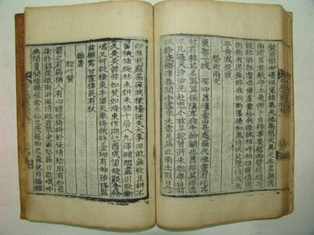 1901년 목판본 곽표(郭杓) 효처당유고(孝處堂遺稿)1책완질