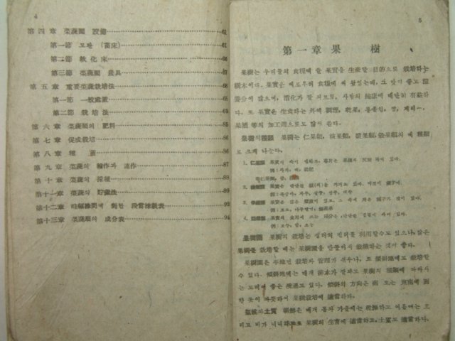 1948년 과수.채소