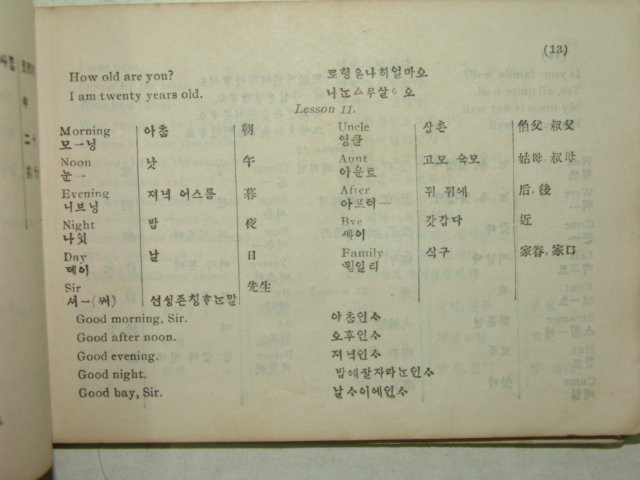 1918년 경성간행 영어독학(英語獨學) 1책완질