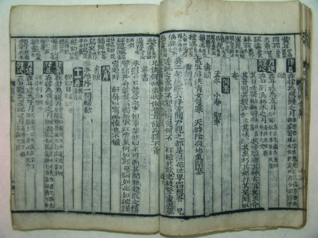 1911년 목판본 간례휘찬(簡禮彙纂) 1책완질