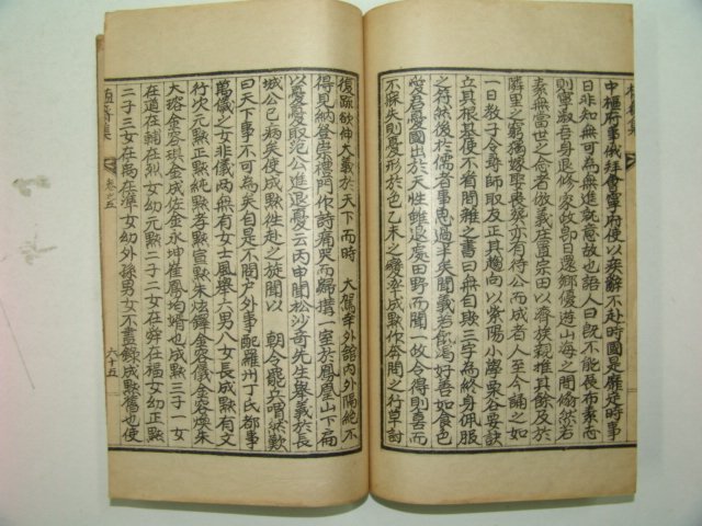 1929년 행주기씨,독립운동가 기재(奇宰) 식재집(植齋集)권5,6終 1책