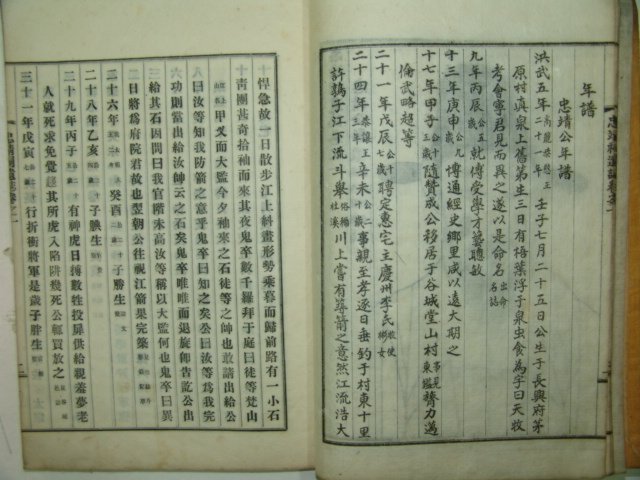 1925년간행 마주원(馬周元)編 충정사유지(忠靖祠遺誌)2책완질
