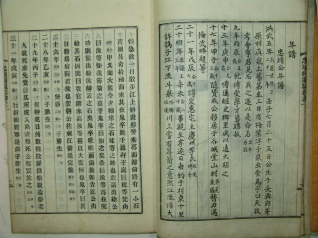 1925년간행 마주원(馬周元)編 충정사유지(忠靖祠遺誌)2책완질