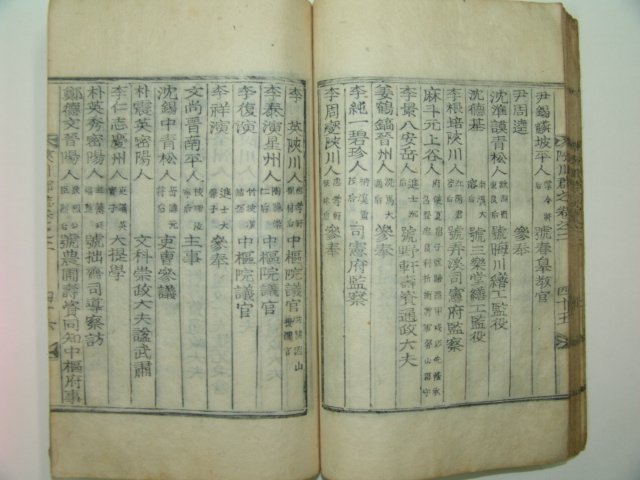 1936년 목활자본 합천군지(陜川郡誌)권2終 1책