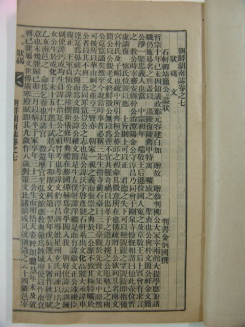 1935년간행 조선호남지(朝鮮湖南誌) 7권7책완질