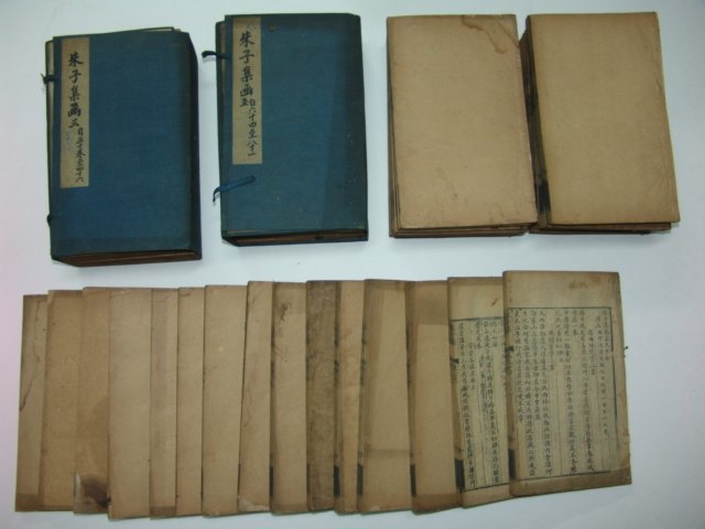 1864년 중국목판본 주자집(朱子集) 44책